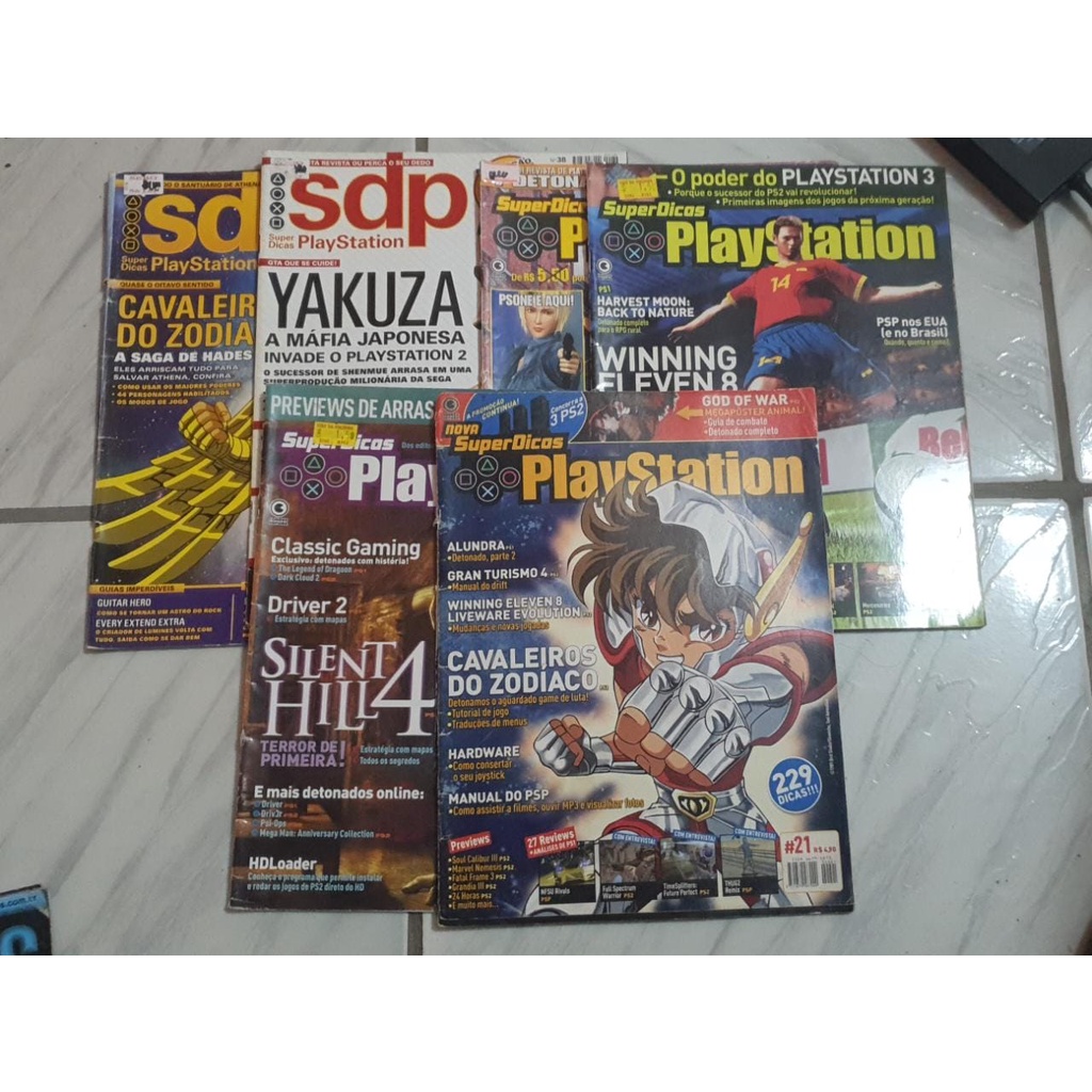 2 Revistas Playstation, Comprar Novos & Usados