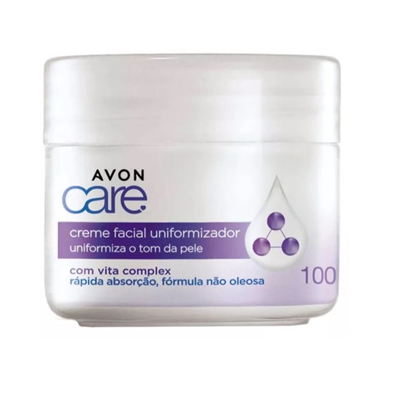 Creme Facial Avon Care Uniformizador G Shopee Brasil