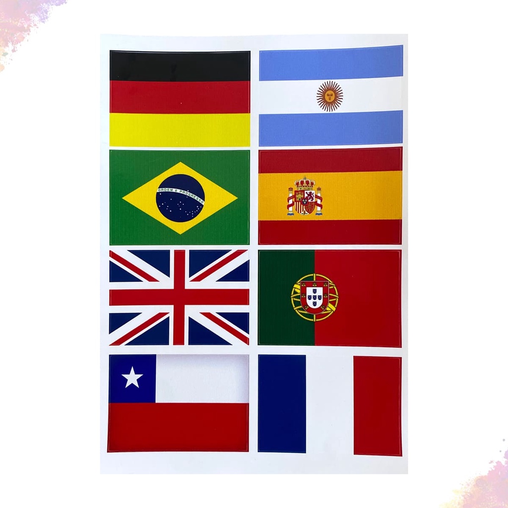 bandeiras dos paises para imprimir