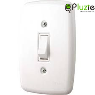 Kit 5 Interruptores de 1 Tecla - Pluzie