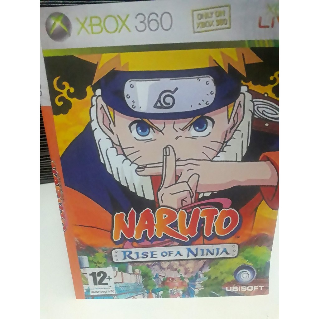 Naruto: Rise of a Ninja ( XBOX 360 RGH ) – GorozinhoBR