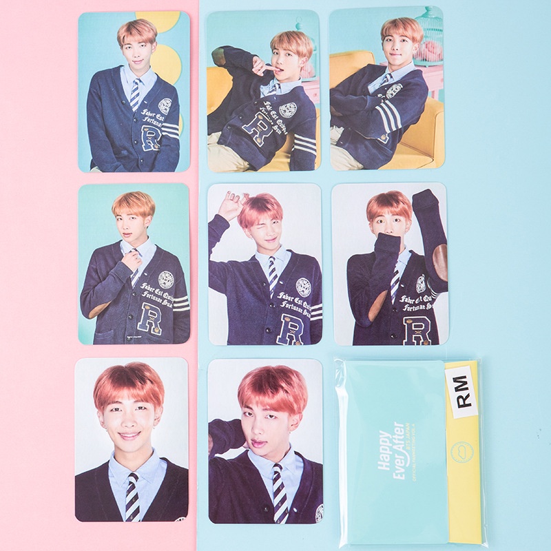 Kpop Bts V Jimin Cartões Aleatórios Coleção Japonesa E Coreana