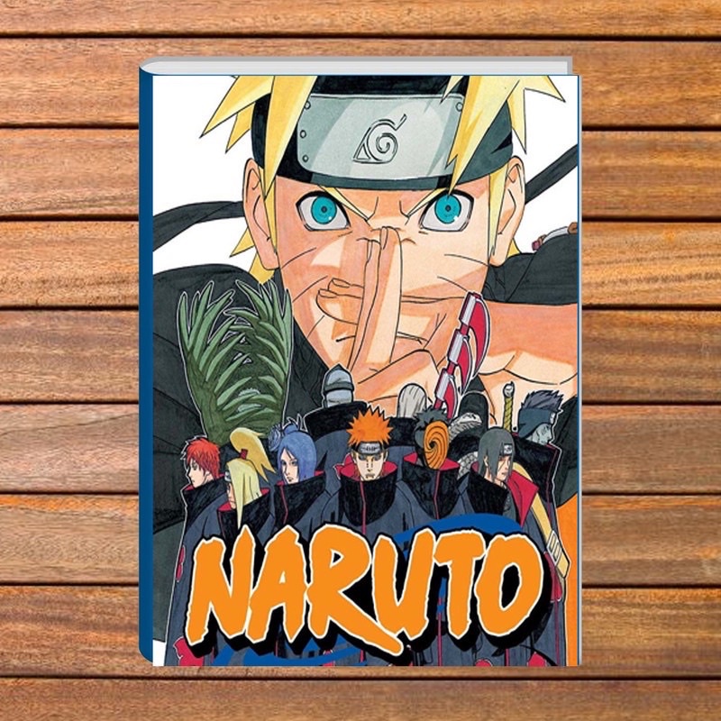 4 Caderno Boruto Naruto Brochurão + Brinde Escolar Capa Dura