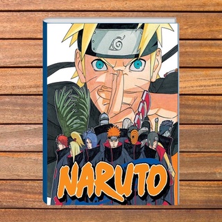 Kit 5 Cadernos Naruto Shippuden + Caderno Desenho Naruto Sd