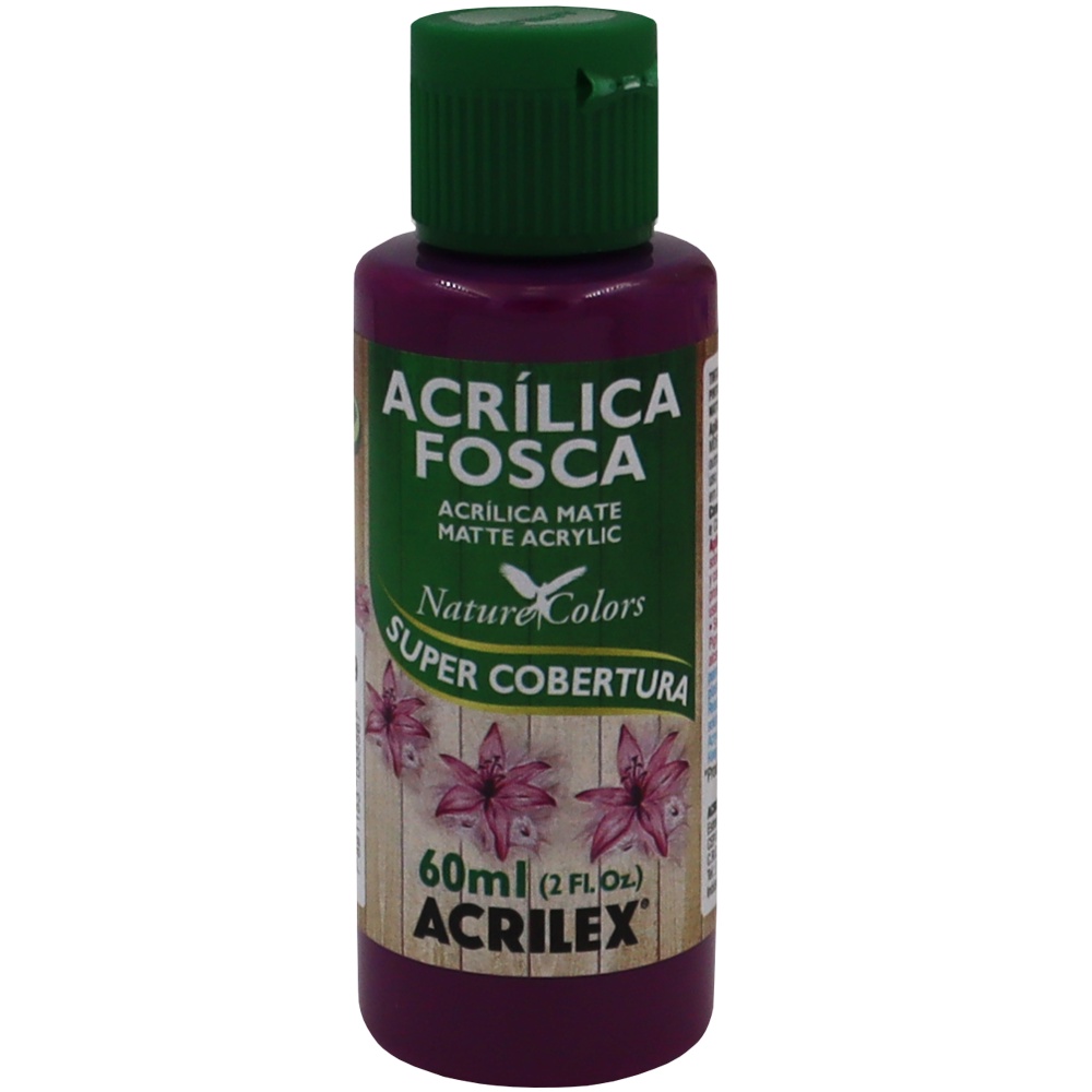 Tinta Acrílica Magenta Acrilex (60ml)