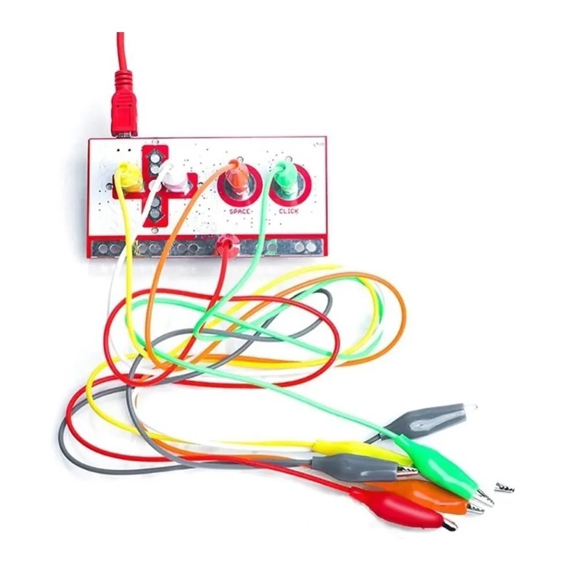 Makey Makey Kit Arduíno Controle Completo Educativo Eletrôni [ Código ...