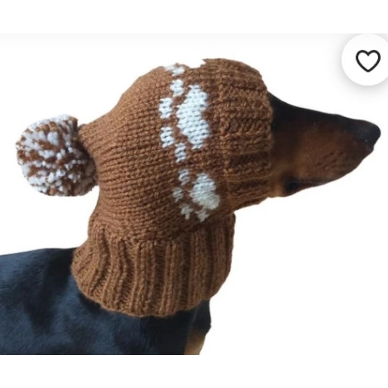 Gorro touca Pet Tam. PP P M G