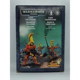 Fire Dragons Eldar Warhammer 40k Games Workshop