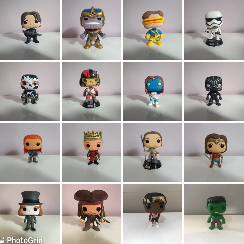 Funko pop originais sem caixa promoção