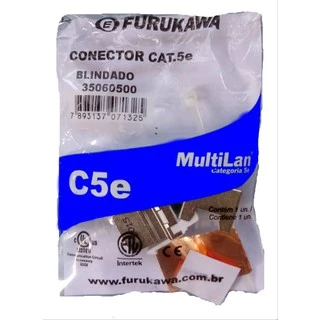 Keystone Furukawa Cat5e Blindado 35060500