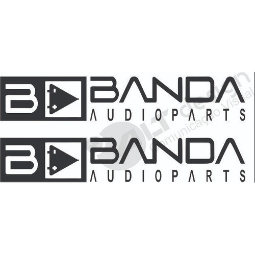 Adesivo Banda Audioparts - 3 X 15cm (02 Un)(som Carro)(bdm3) | Shopee ...