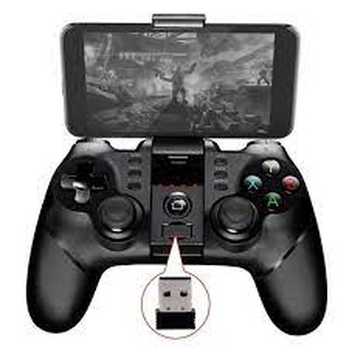 Controle Joystick KA-9076 Gamepad Bluetooth Wireless 2.4 Ghz Para - Celular Tablet Android - Ps3 - Vr Box - Notebook