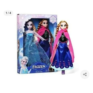 Disney-Frozen 2 Boneca Princesa com Acessórios, Conjuntos de Elsa e Anna,  Bonecas Coleção Feminina, Presentes Infantis com Caixa, Novo - AliExpress