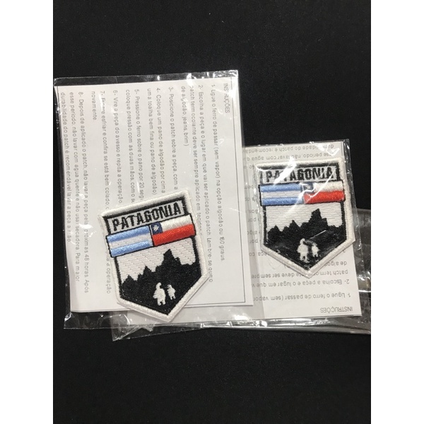Patch Patagonia bordado | Shopee Brasil