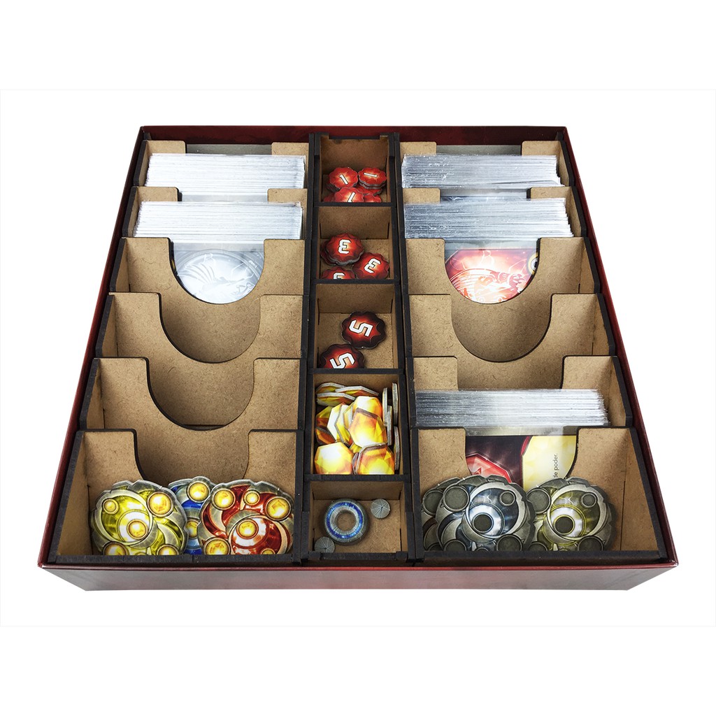 Organizador (insert) para Keyforge - Chamado dos Arcontes | Shopee Brasil