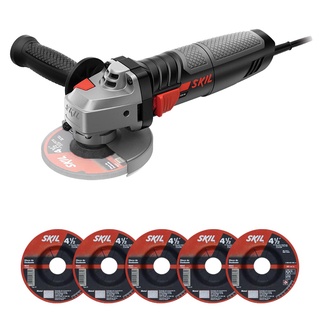 Esmerilhadeira 4.1/2 830wts 110v 9004 5 Discos Skil