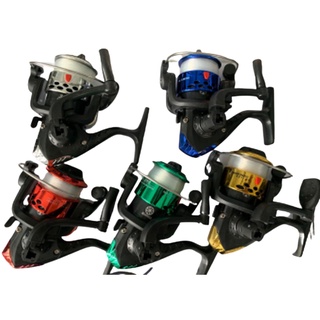 kit com 5 molinetes FX200 com linha