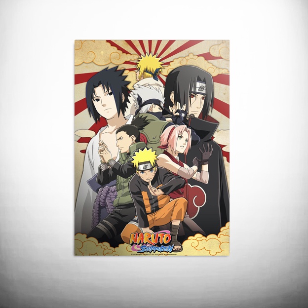 Poster Cartaz Fotográfico Haikyuu!! Anime Mangá A4 Decoração