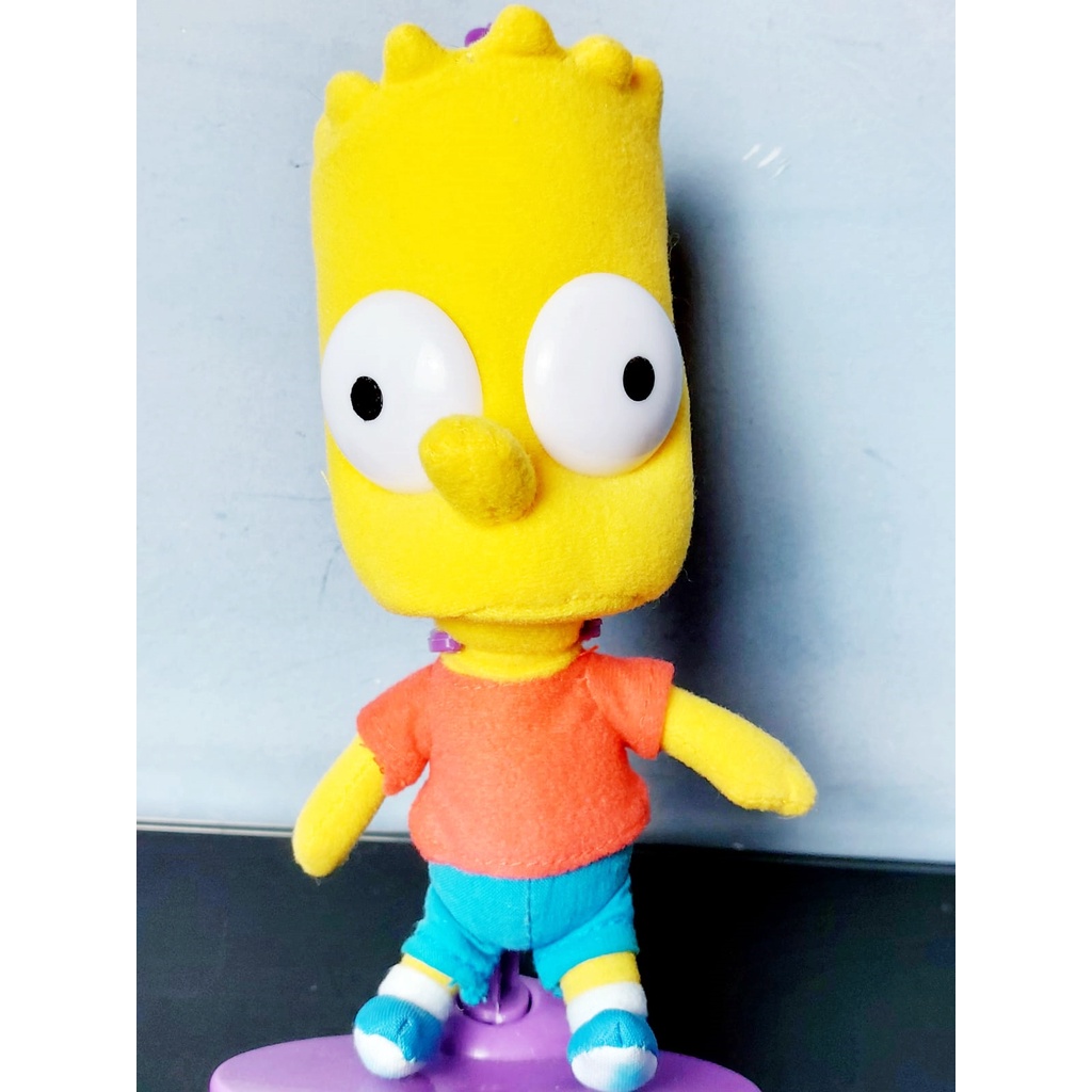 Boneco Pelúcia Bart Simpson