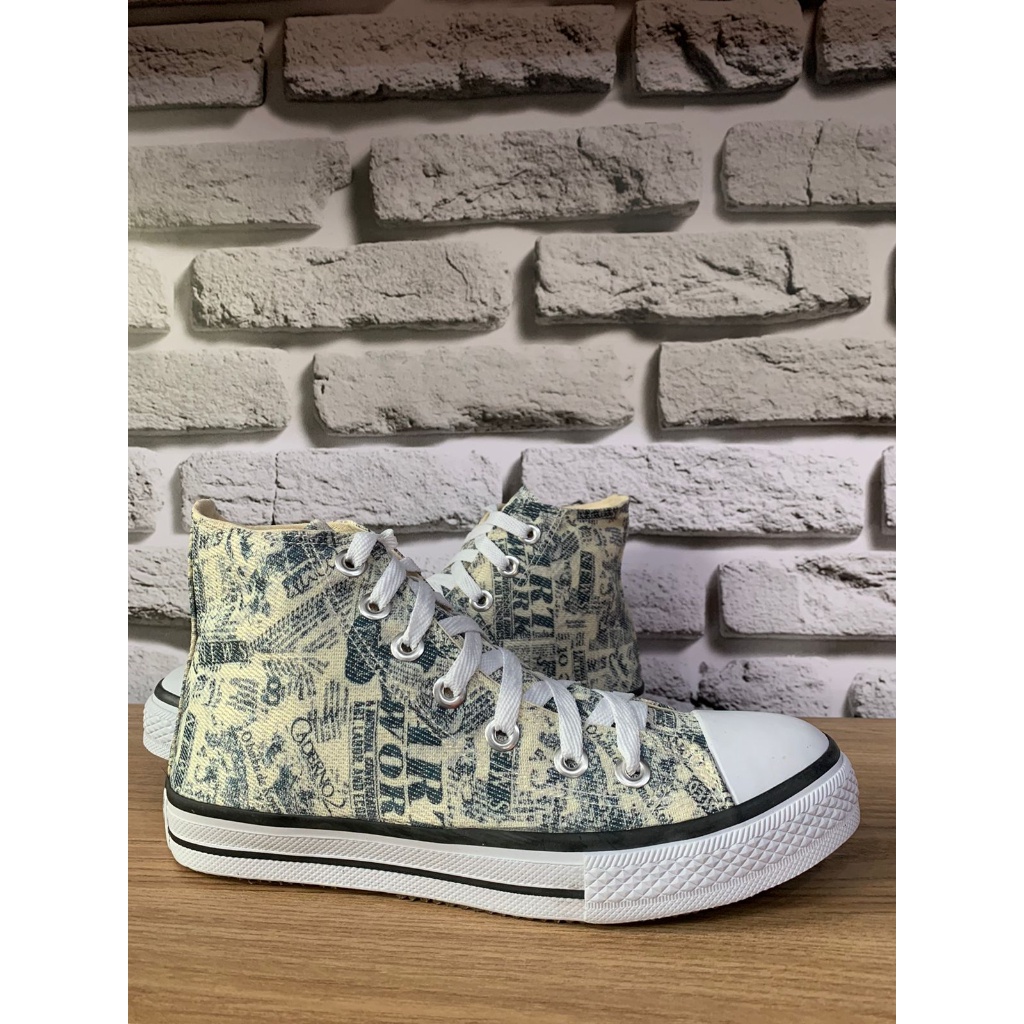 Tenis All Star Cano Alto ESTAMPADO MASCULINO/FEMININO