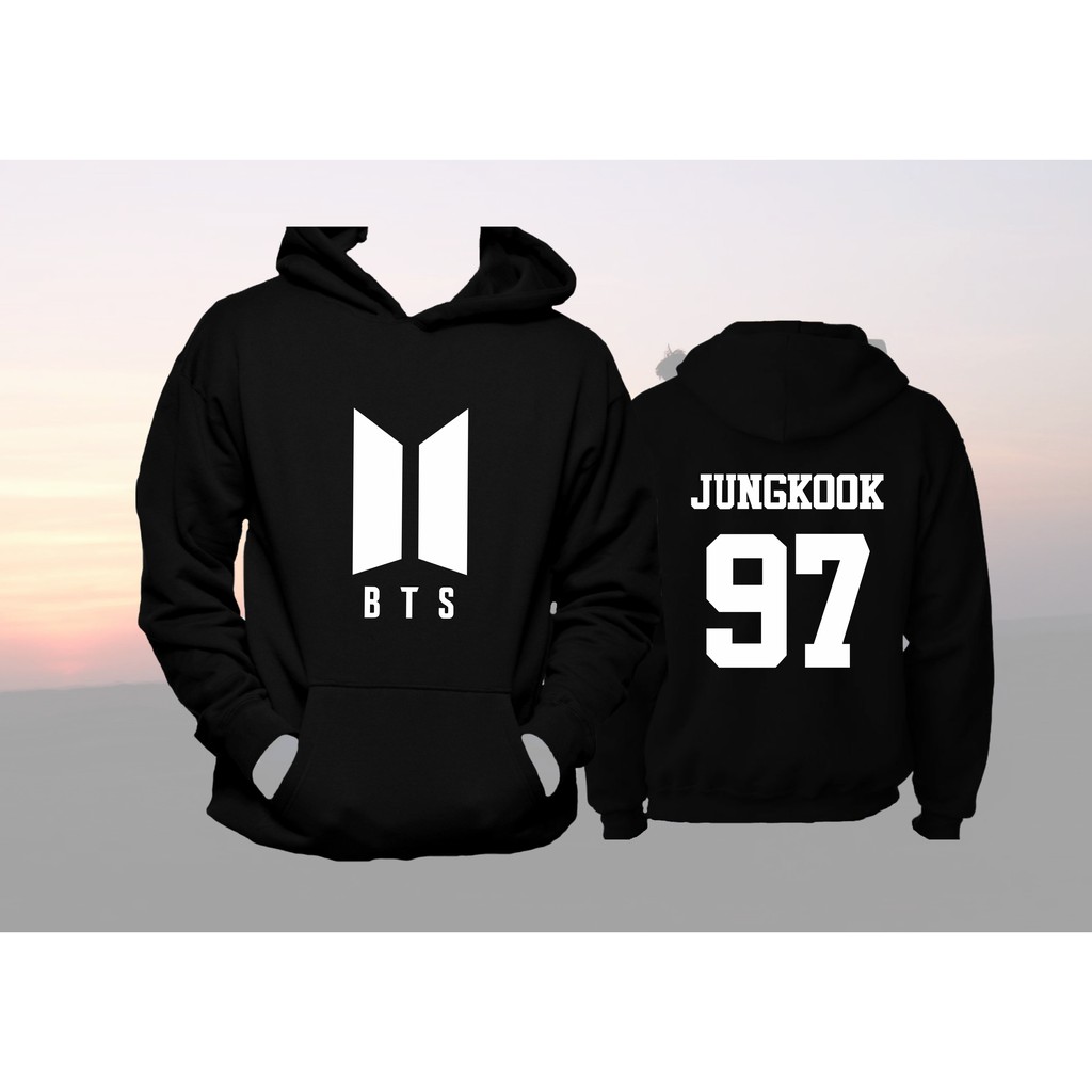 Blusa deals moletom bts