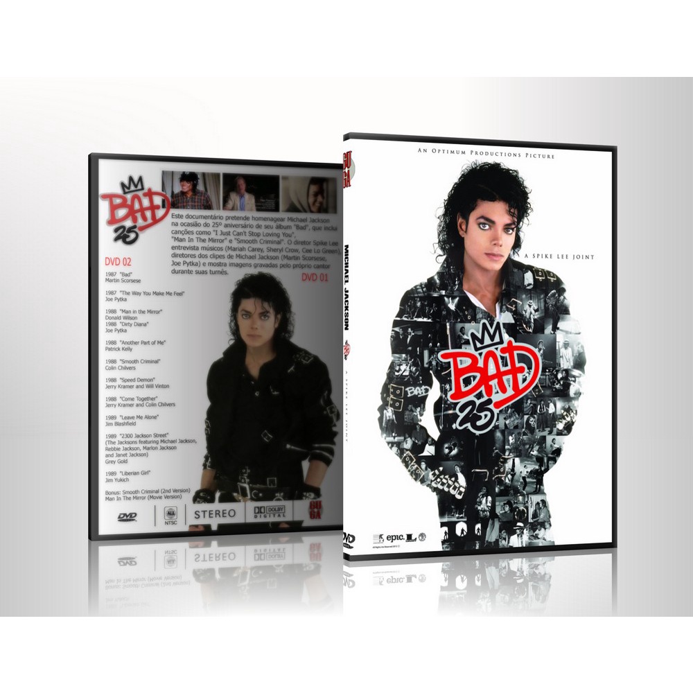 MICHAEL JACKSON CDセット　「BAD」picture label Michael Jackson 'BAD BOX' Tour Set with sealed CD (Japan