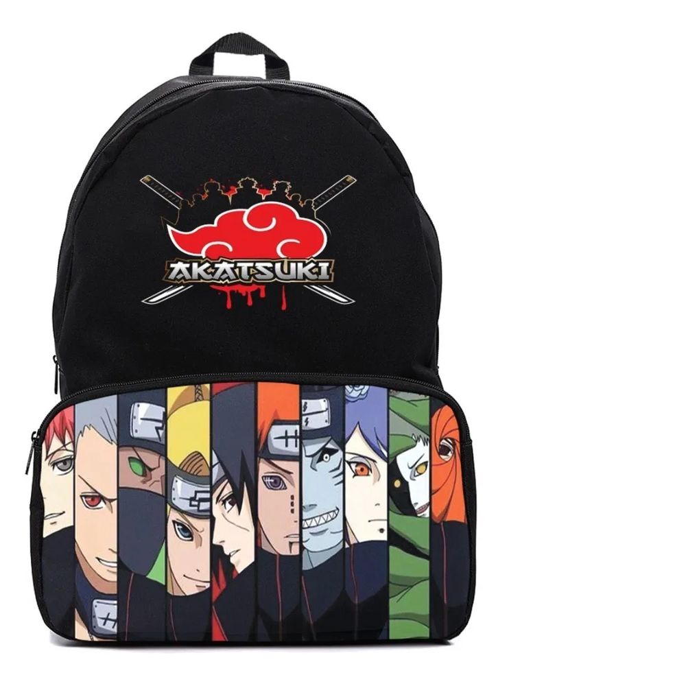 Lancheira Bolsa De Ombro Estampa Akatsuki Membros Clã