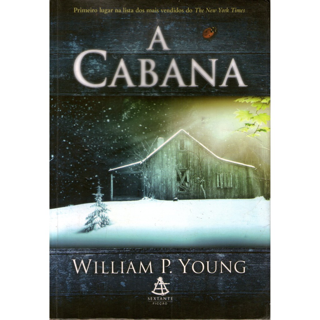 Livro A Cabana William P. Young Editora Sextante Shopee Brasil