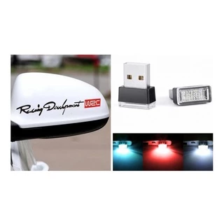 Adesivos Para Carros Personalizado Kit Led Usb Automotivo
