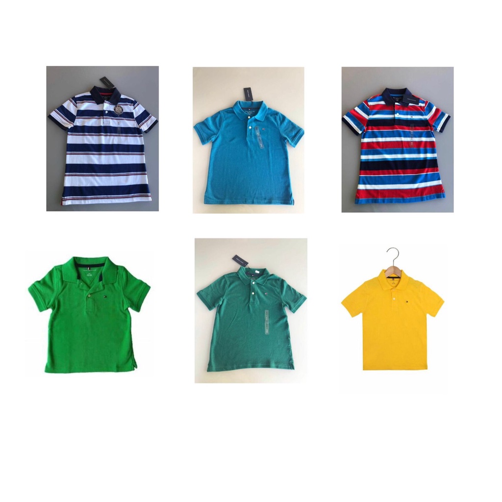 Kit 3 Camisetas Tommy Hilfiger Authentic Brancas - Compre Agora