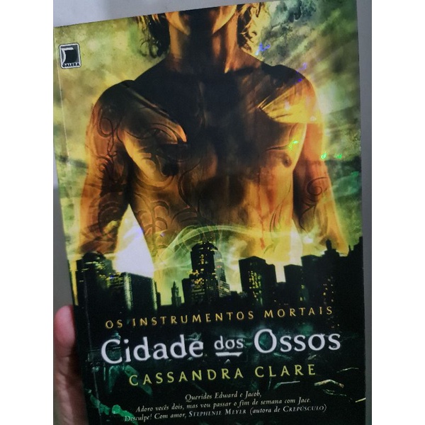 Cidade dos Ossos | Shopee Brasil