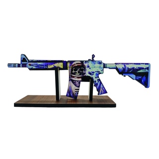 Enfeites De Mesa Skin Jogos Armas M4a4 - Ak47 Militar