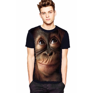 Camiseta Macaco Chimpanzé S-374