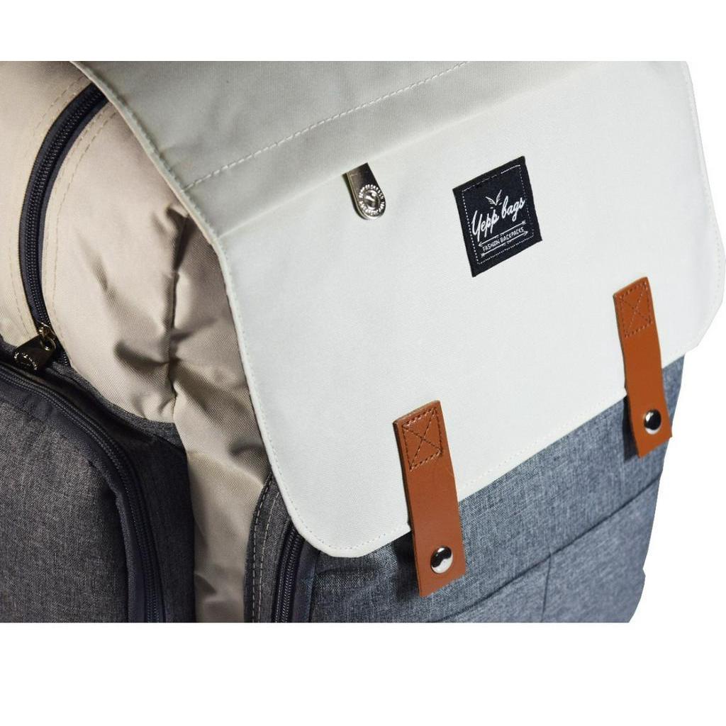 Mochila bolsa maternidade térmica 4 em 1