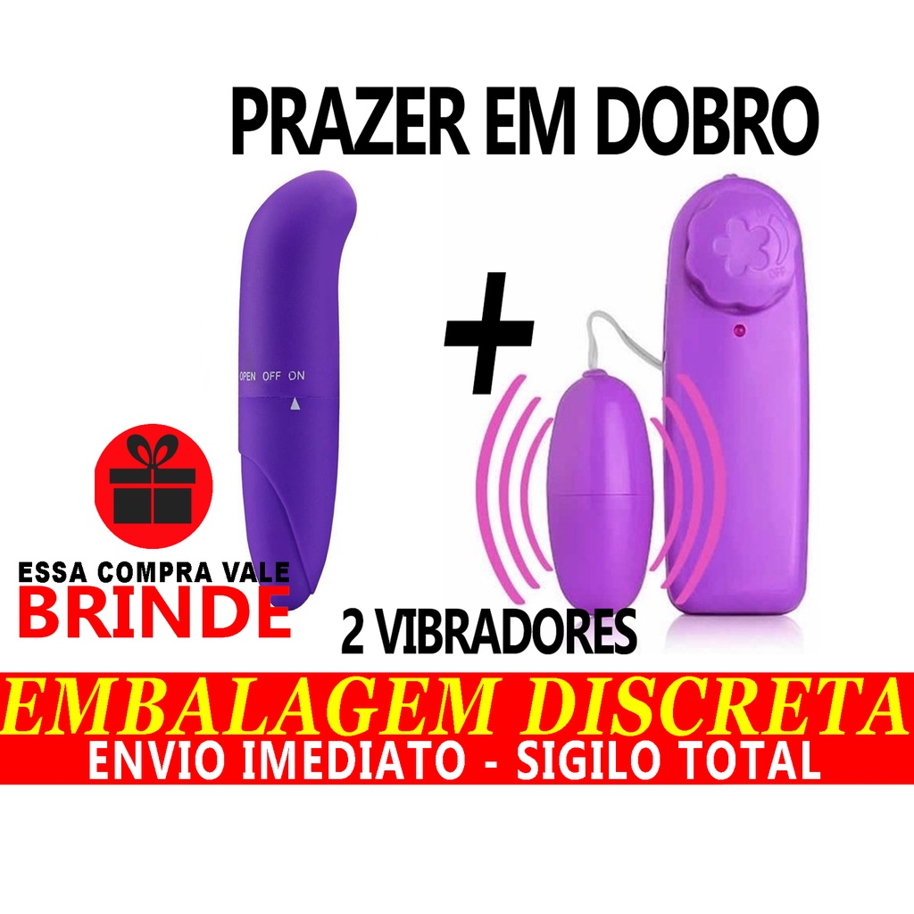 Vibrador Duplo em Oferta | Shopee Brasil 2024