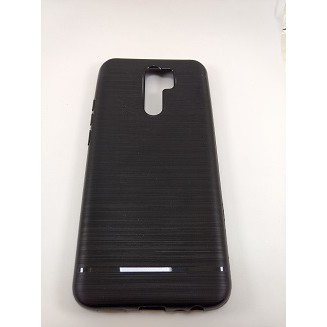 Capa Emborrachada Redmi 9 Preta Fosca