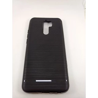 Capa Emborrachada Redmi 9 Preta Fosca