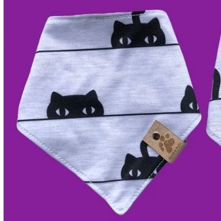 bandana para gato Pet Shop Bandanas Banho e Tosa