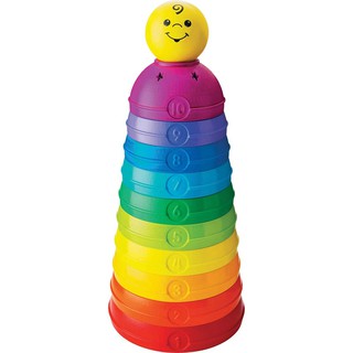 Potinhos Empilhar & Rolar Brilliant Basics Fisher-Price