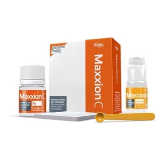 Kit Cimento de Ionômero de Vidro Cimentação Maxxion C