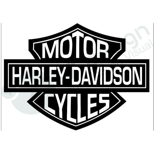 Adesivo Harley Davidson - 11 X 15cm (hdm2) | Shopee Brasil