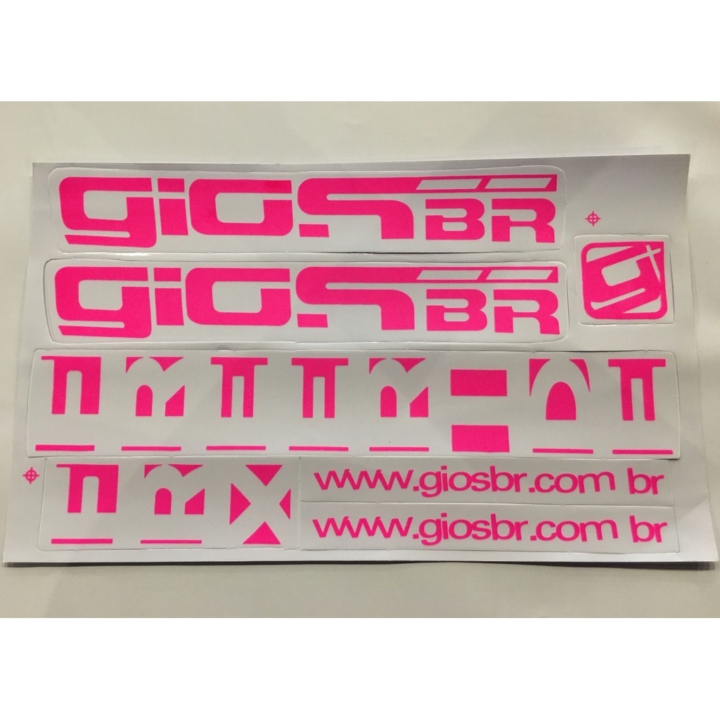 Adesivo Bicicleta Gios Br Frx Freeride Bike | Shopee Brasil