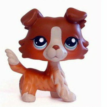 Littlest Pet Shop Lps Border Collie Cãozinho #1542