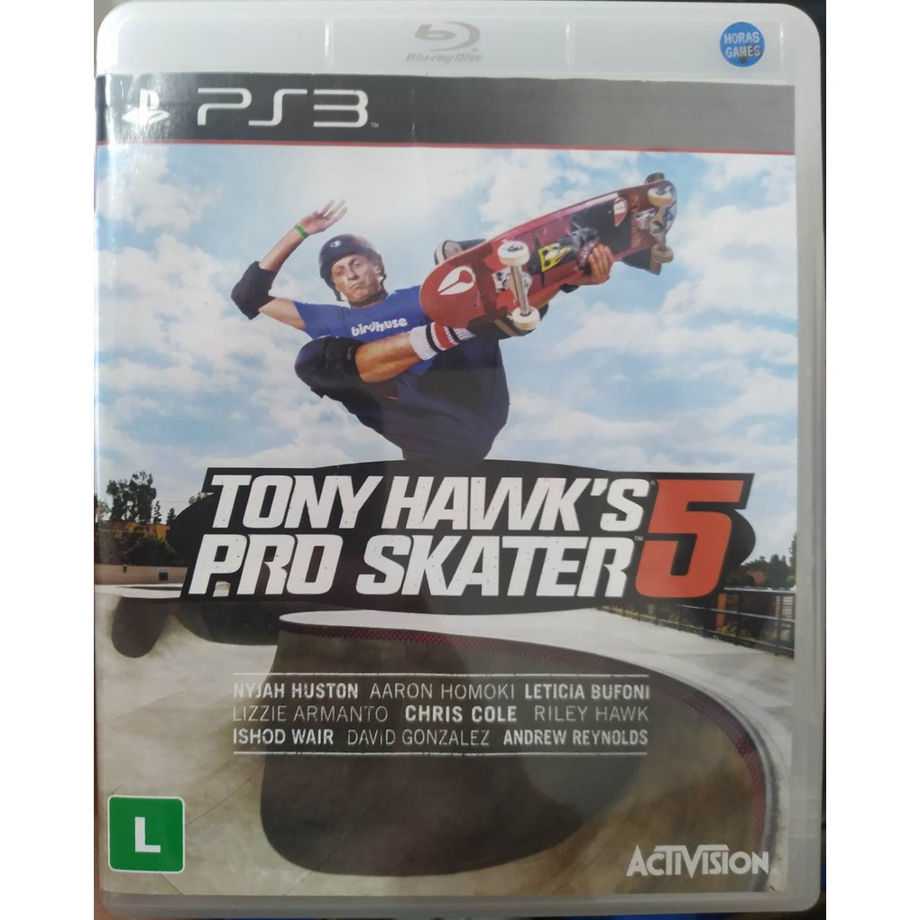 Jogo PS3 Tony Hawk Ride + Skate - Activision - Gameteczone a melhor loja de  Games e Assistência Técnica do Brasil em SP