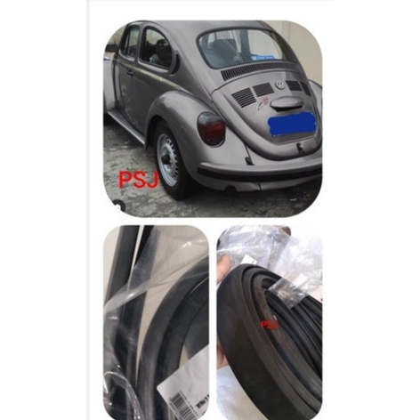 Jogo de Para-choque VW Fusca Original Grosso Compatível C/ Itamar