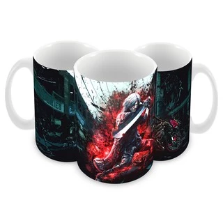 Caneca Devil May Cry 5 De Polímero Personalizado Modelo 5