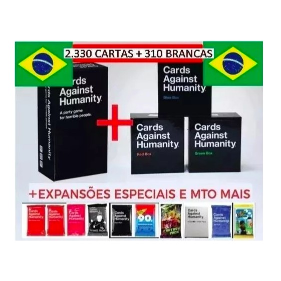 cartas contra a humanidade em Promoção na Shopee Brasil 2023