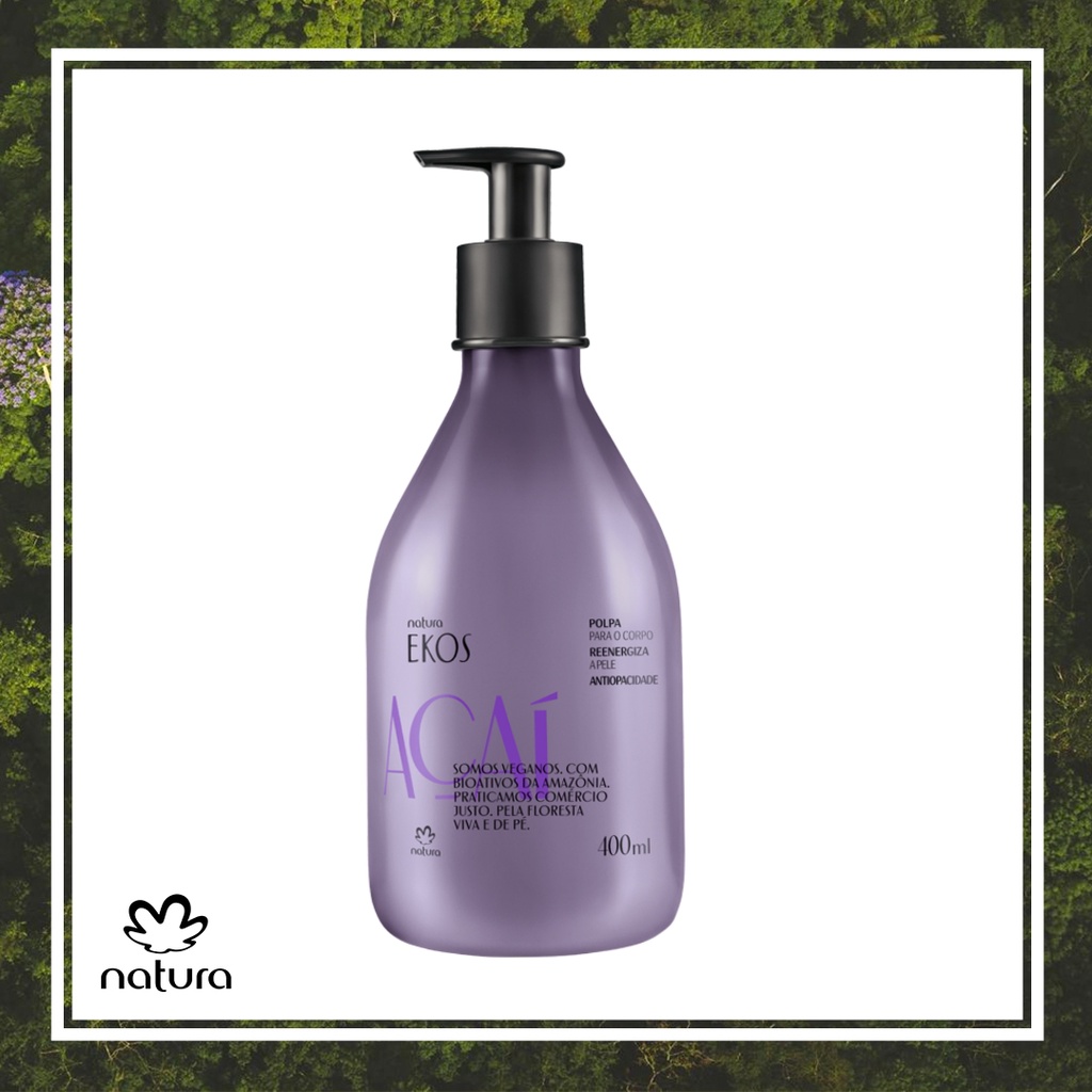 Creme Hidratante Corporal Natura EKOS Açai