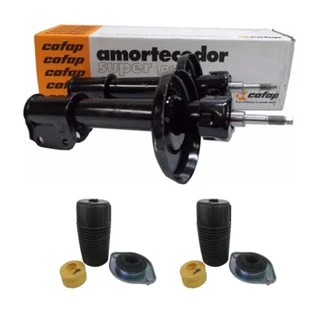 Par Amortecedor Dianteiro Com Kit Gm Celta 2004 - 100% Novo