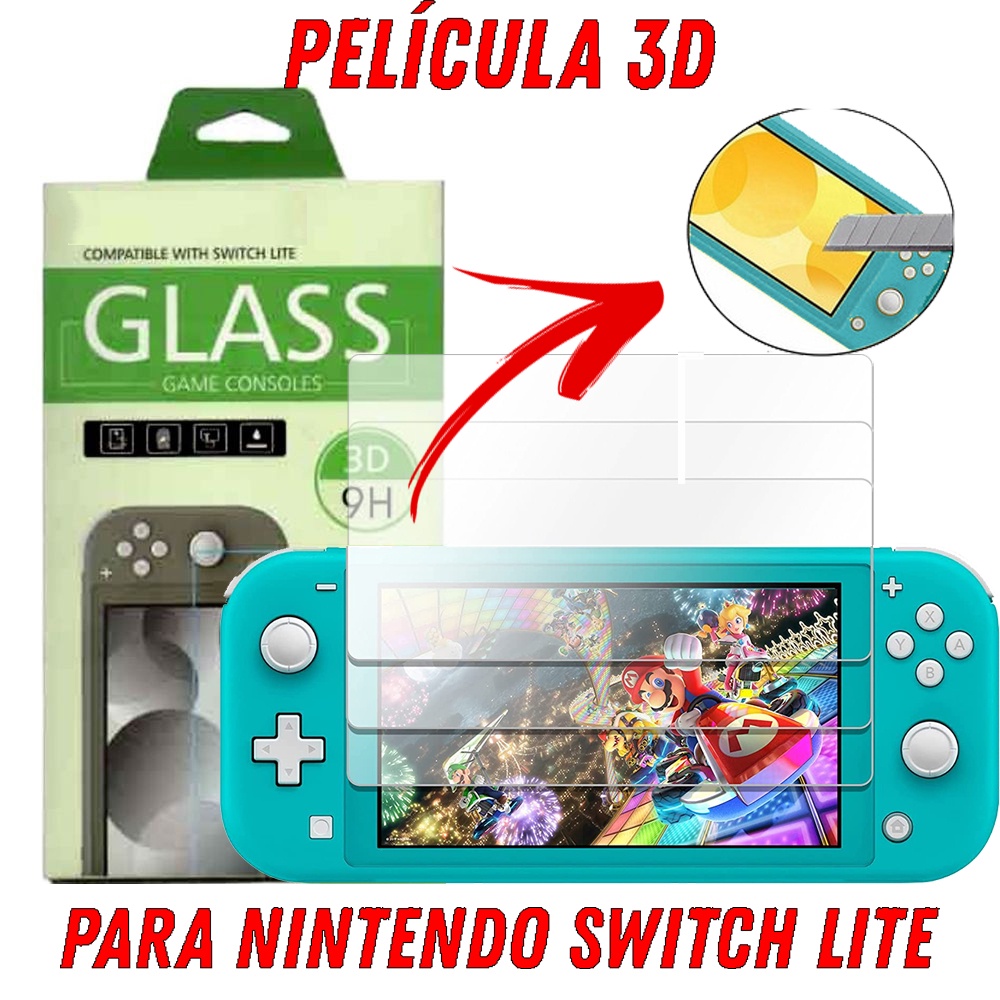 Nintendo Switch Lite Usado - Escorrega o Preço